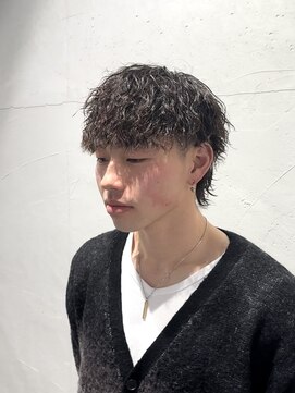 ガオプロデュースバイレボ(gao produced by revo) 【曽我尾真生】波巻きパーマ/メンズパーマ/マッシュウルフ