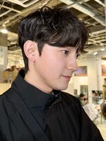 ノラ ヘアーサロン(NORA HAIR SALON)&nbsp;韓国ゆるふわシースルーシャドウパーマダウンパーマ