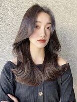 ロンド ラマ 岐阜(Lond bla-ma)&nbsp;レイヤーカット/韓国ヘア/顔まわり/2wayバング_4402