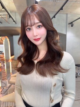 ロンドローズ 名古屋(Lond damaskRose) ブリーチ ダブルカラー 学割 トリートメント カット27