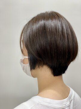 ヘアジーナ(Hair Jina) ツヤツヤ☆ショートボブ