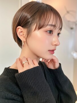 エニ 自由が丘(ENi) イメチェン/ハッシュカット/フルバング/似合わせカット/自由が丘