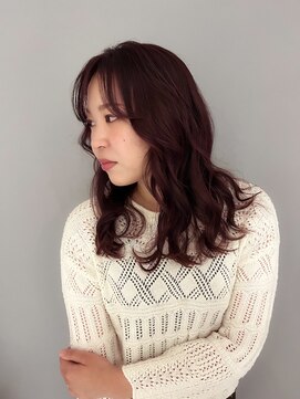 グロウバイニューヨークニューヨーク(Grow by NYNY) 【坂本】カシスブラウン×イルミナカラー