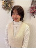 ショートボブ