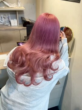 ジュイル シブヤ(JEWIL SHIBUYA) 低ダメージで叶える！ハイトーンピンクカラー