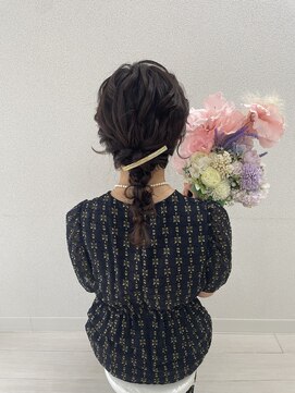 シュシュ(shushu) 編みおろし♪