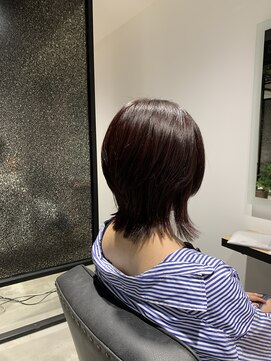 アリーズ シブヤ(ALLYS shibuya) ショートウルフスタイル