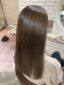 ティキ ヘアーワークス(TiKi Hair Works) 【TiKi】髪質改善カラー