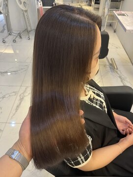 リー 四ツ橋(Lee) 【kanna】髪質改善カラー