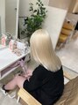 カリーナ(CARINA) 当店の一級品！ブロンドカラー！！！！ら