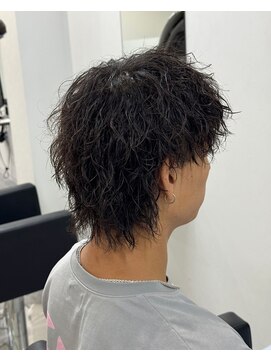 ブライト(BRIGHT) ［BRIGHT］マッシュウルフ×ツイスパ［静岡/メンズ/静岡駅］