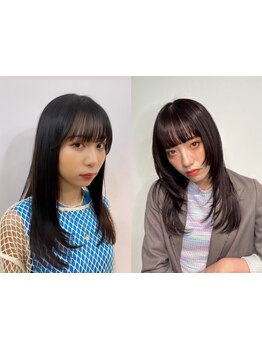 【これ以上髪を傷めたくない…】そんな方にLibonのコスメ縮毛矯正で髪に優しくサラサラストレートに♪