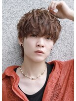 メンズフィール 東梅田店(MENS FEEL)&nbsp;【標準】ツイストスパイラルパーマ MENSFEEL東梅田店