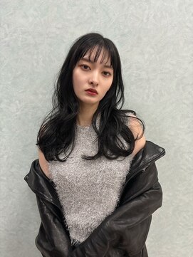 ビューティーサロン ペイジ(Peige) 【Peige】パッツン＆レイヤー