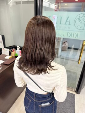 アイズ 本厚木(AIZU) ツヤ髪スタイル