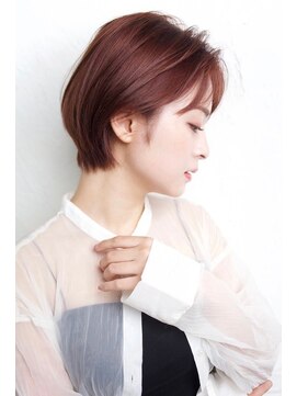 クレドガーデン 柏(CRED GARDEN) ボリュームショートカット×ひし形ショートボブ20代30代40代50代