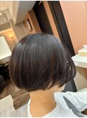 ショートボブ♪