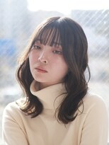 ウィル ジェイアール茨木駅前店(WiLL)&nbsp;【山口拓海】セミロング　ナチュラル　フェミニン