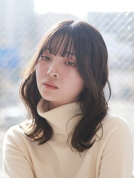 ウィル ジェイアール茨木駅前店(WiLL) 【山口拓海】セミロング ナチュラル フェミニン