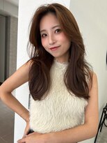 ソヨン 姫路店(SOYON) かきあげ×レイヤーロング