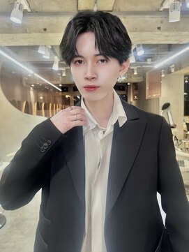 グロー 大宮(GLROW) ◆韓国大宮メンズカルマヘアパーママッシュウルフ