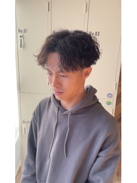 ブリーチ 宇都宮店(BLEACHi) 【前下がり波巻きツイストスパイラル】