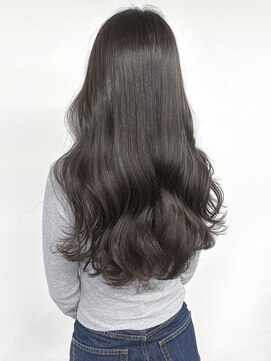 ノウハウ キョウト(KNOWHOW kyoto) 暗髪グレージュ/韓国ロング/艶髪