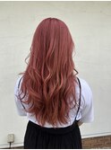 ピンクベージュ