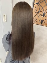 ルノン シェリー(LUNON cheliy)&nbsp;ブラウンベージュ/ワンカラー/ブリーチ履歴あり