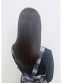 デュノヘアー 神戸三宮店(DUNO hair) 縮毛矯正でツヤツヤに^^