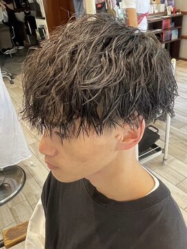 クラップス 横須賀中央店(CLAPS) ツイストパーマツイストスパイラルパーマメンズパーマメンズヘア