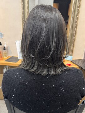 サンド 表参道(sand) ミディアムレイヤー大人可愛い20代30代表参道