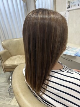 アクイール ピュール ヘア(Accueillir Pur hair) ハイライト/髪質改善トリートメント