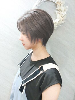 ハイストリートヘア(High street Hair)の写真/モデルやアスリートからも大人気！個性派ショートからナチュラルスタイルまで”可愛く”仕上げる♪