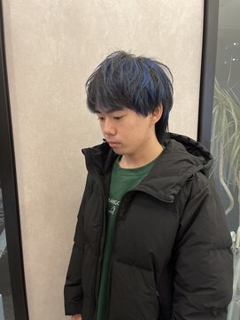 ベンジー 薬院大通店(benji) メンズハイライト