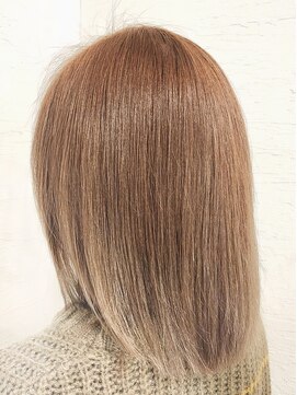 ローグ ヘアー 金町店(Rogue HAIR) 似合わせカットマロンベージュメルティ―カラーくすみベージュ