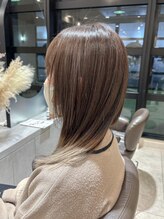 タヤ ひばりが丘店(TAYA) グレージュ×グラデーションカラー