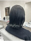 縮毛矯正髪質改善ハイライトレイヤーカット楠葉美容室エクステ