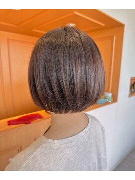 ワイボンドヘアー(Y bond hair) ショートヘア