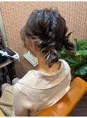 ウィッグアレンジ
