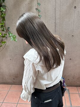 パーマ落としラボ ジェノバイアピッシュ(JENO by apish) パーマ落とし/ストレートヘア