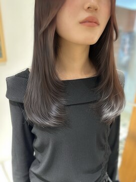 ビーハイブ 一番町店 アヴェダ(BEHIVE) 簡単セットのワンカールレイヤー