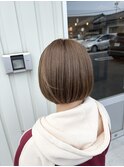 ミルクティーグレージュカラー
