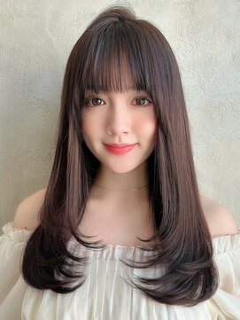 アフロート ルヴア(AFLOAT RUVUA) 【坂本スタイル】レイヤーカット/髪質改善/縮毛矯正/20代/30代