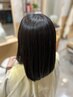 【期間限定】カット+オーガニックカラー白髪染め　12980→7780円