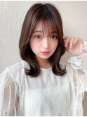 外ハネウルフフェイスレイヤー結べるボブ美髪