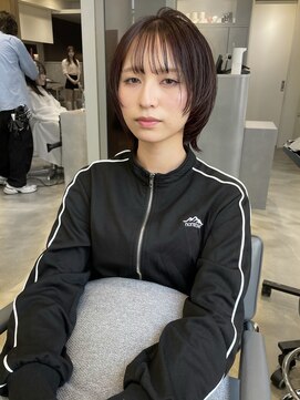 ユーフォリア 新宿通り(Euphoria) ショートウルフ/ネオウルフ/ラベンダーカラー