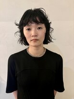 カシ 中目黒(CASI)&nbsp;ボブパーマ/パーマヘア/ミニボブ/レイヤーカット/暗髪