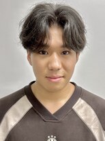 シーフ 千葉(Cyf)&nbsp;曲がる縮毛矯正/縮毛矯正/センターパート/千葉駅/千葉/齊藤大樹