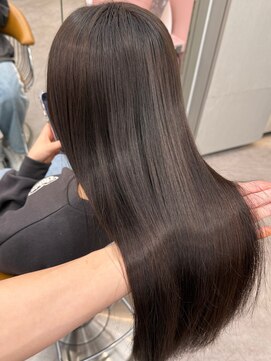 ロンド ブランシュ 錦糸町北口(Lond blanche) 縮毛矯正 髪質改善カラー 美髪矯正 錦糸町縮毛矯正